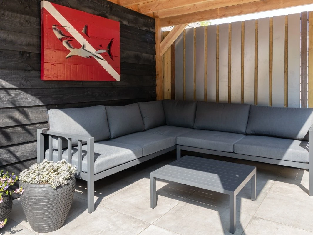 Keramische tegel Cera3Line downtown taupe, 60 x 60 x 3 cm - Afbeelding 3